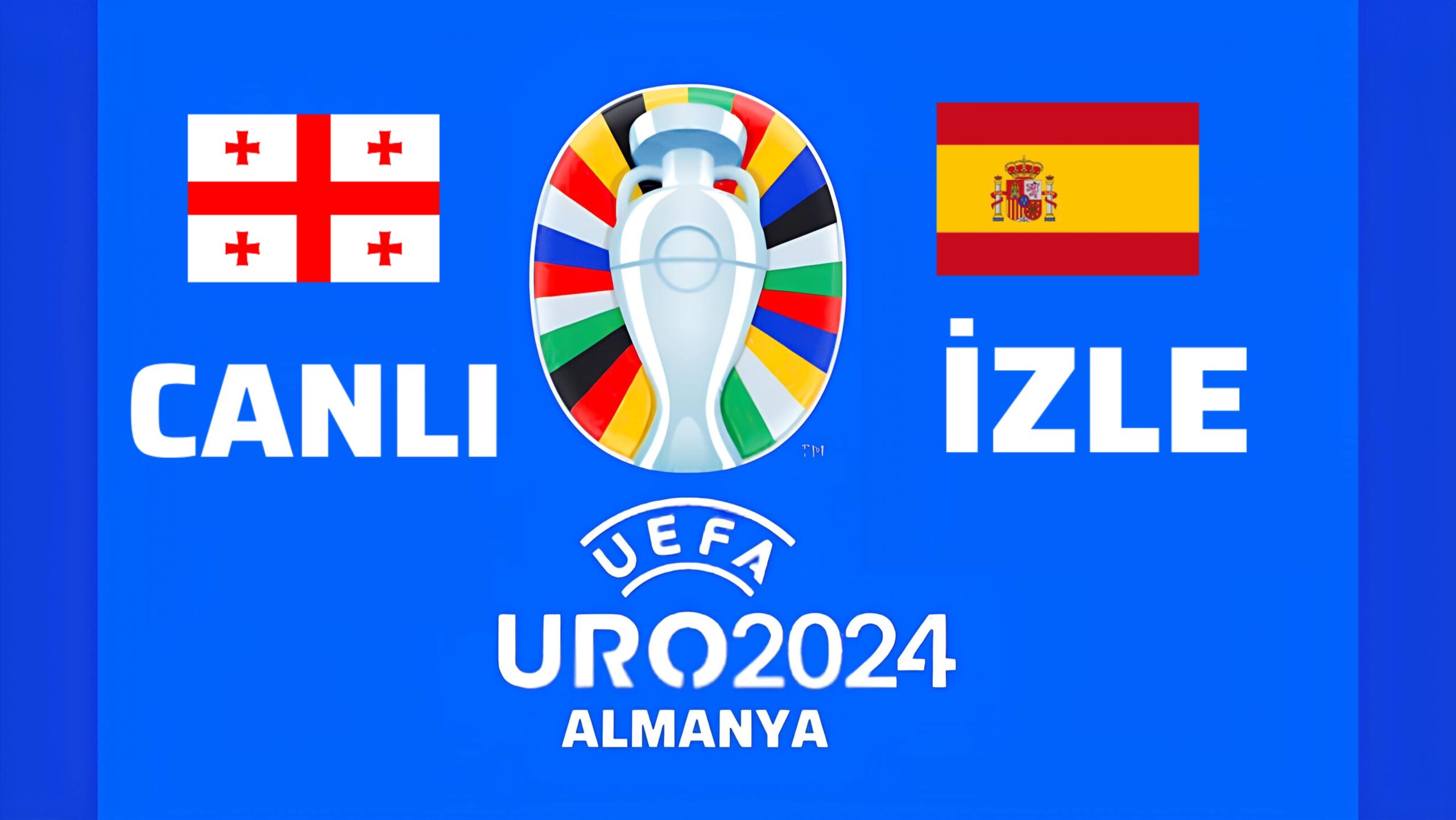 İspanyollar Gürcilere Karşı | EURO 2024 ALMANYA