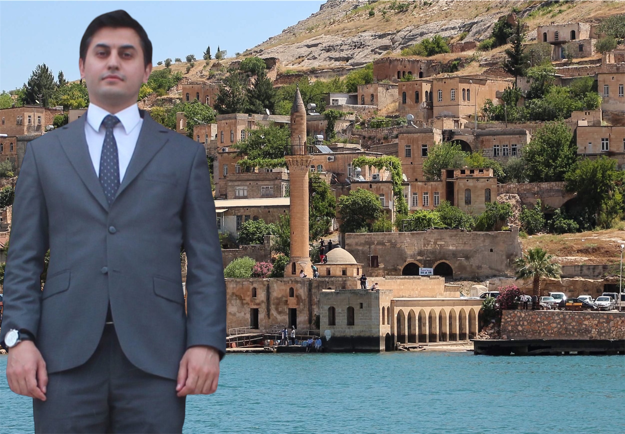 Halfeti’ye atanan Kaymakam  Hakan BAŞOĞLU Göreve Başladı