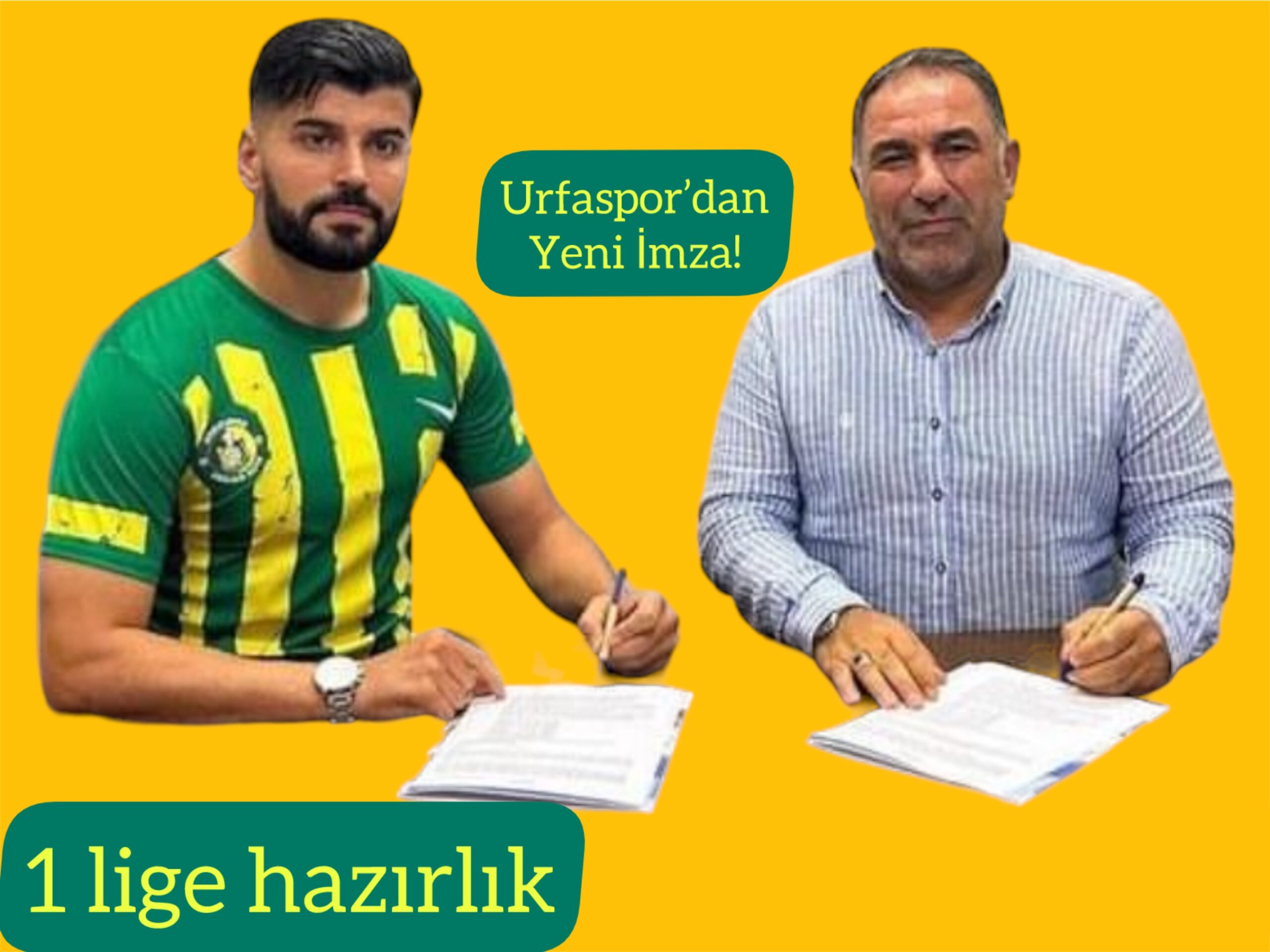 Urfaspor’dan forvet  takviyesi!