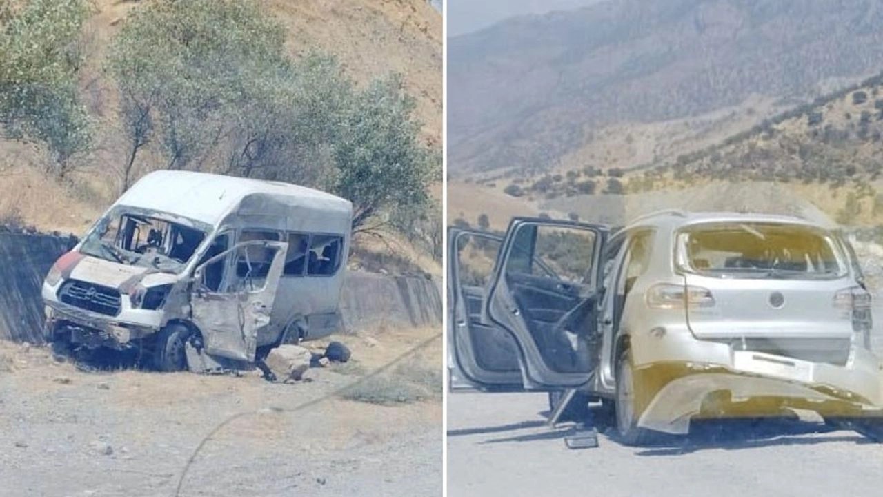 Silopi’de patlama: 1 kişi hayatını kaybetti, 8 kişi yaralandı