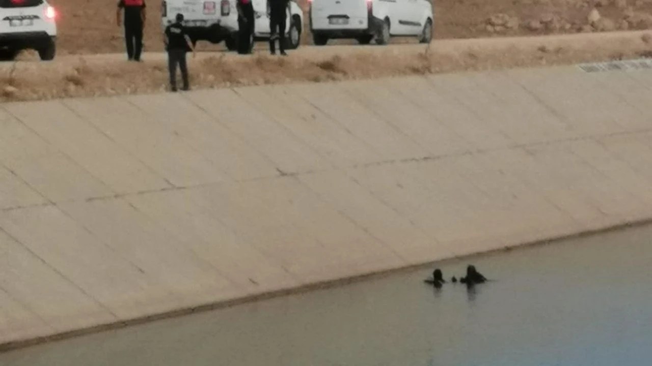 Şanlıurfa’da serinlemek için girdiği sulama kanalında kayboldu