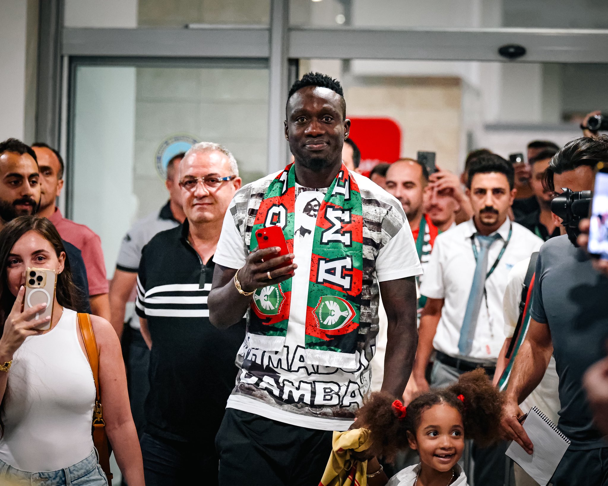 Amedspor’dan Flaş Transfer! Mbaye Diagne Resmen İmzayı Attı