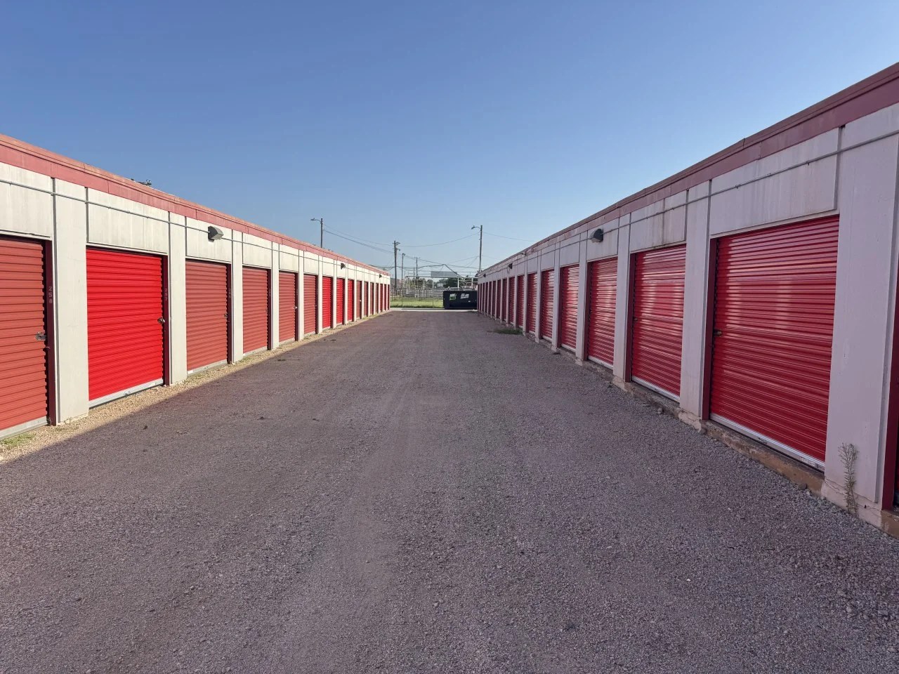 Yukon Self Storage self storage facility