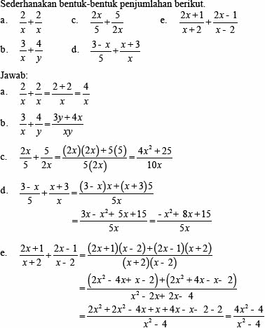 Contoh Soal Menyederhanakan Bentuk Aljabar Kelas 7 Contoh Soal Aljabar Boolean Ilmu Pengetahuan Populer 1 Diketahui suatu rangkaan digital seperti di bawah ini.