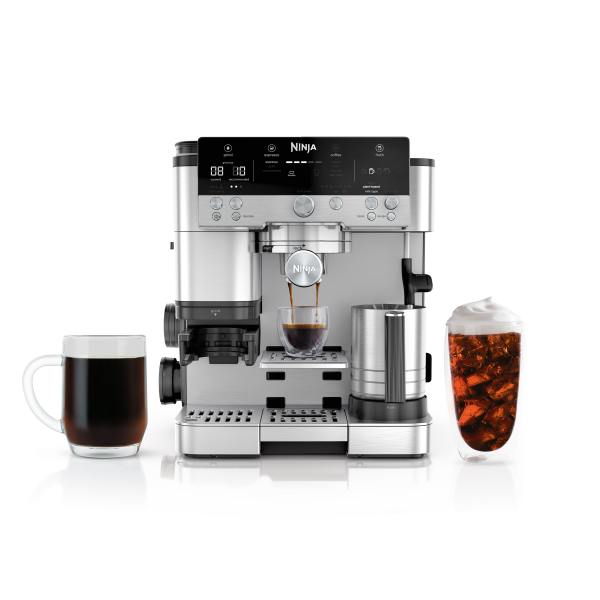 Cafetera de Espresso, café filtrado y cold brew serie Ninja Luxe Café Premier ES601  (Exclusivo en línea)