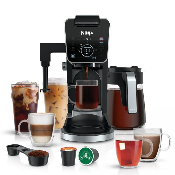 Sistema de Cafetera Especial Ninja DualBrew Pro CFP301  (Exclusivo en línea)