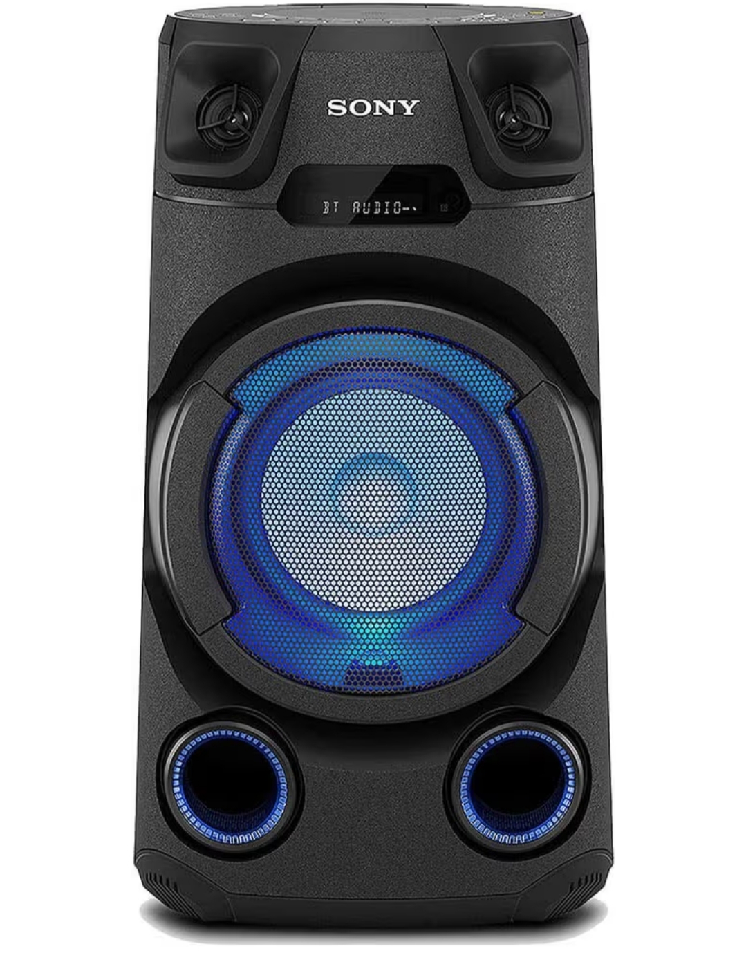 Minicomponente Sony MHC-V13 negro con bluetooth  Exclusivo en línea)