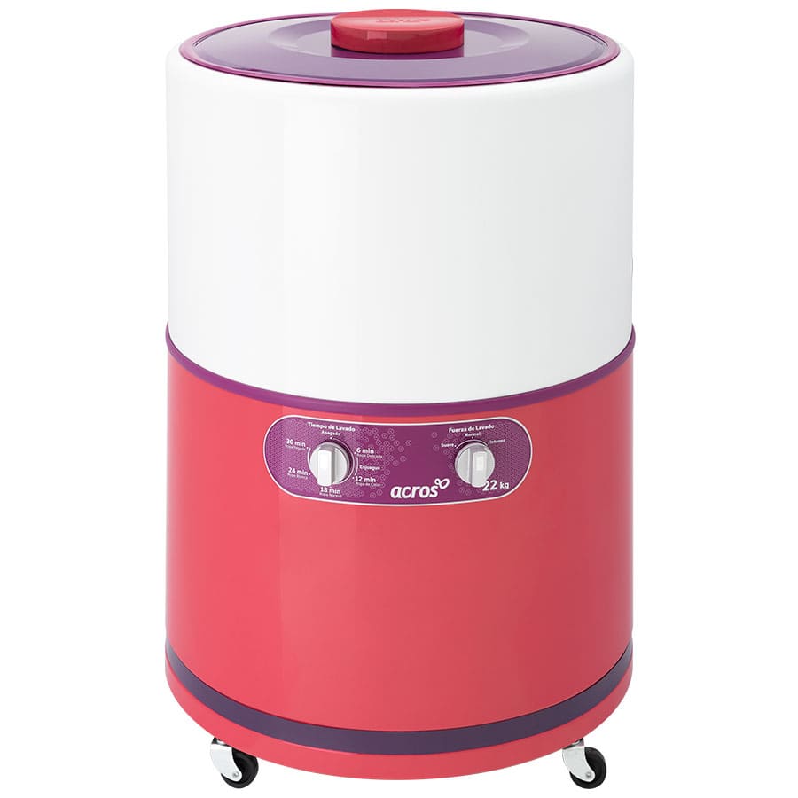 Lavadora Acros 22kg Una tina Manual Redonda Coral ALF2253EC (Exclusivo en línea)