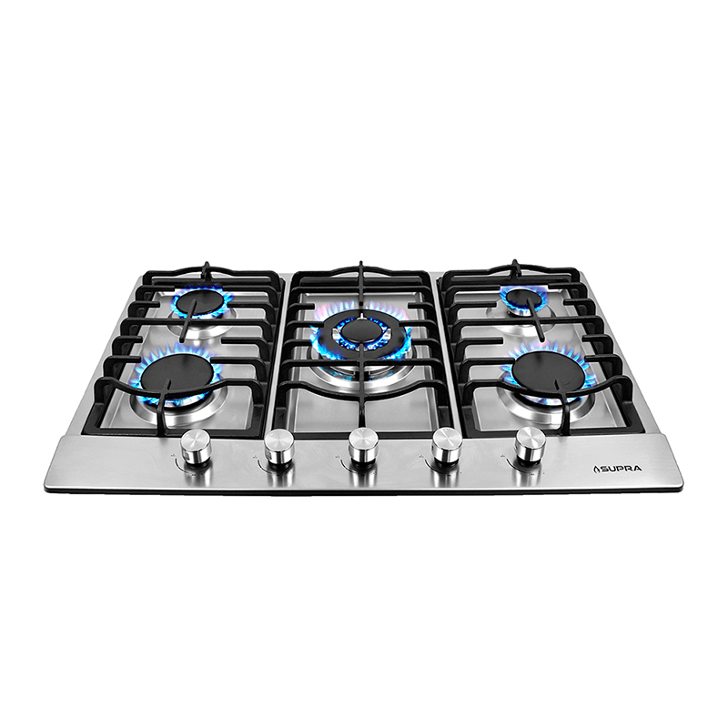 Parrilla Empotrable Supra QUANTUM 76 de 5 quemadores