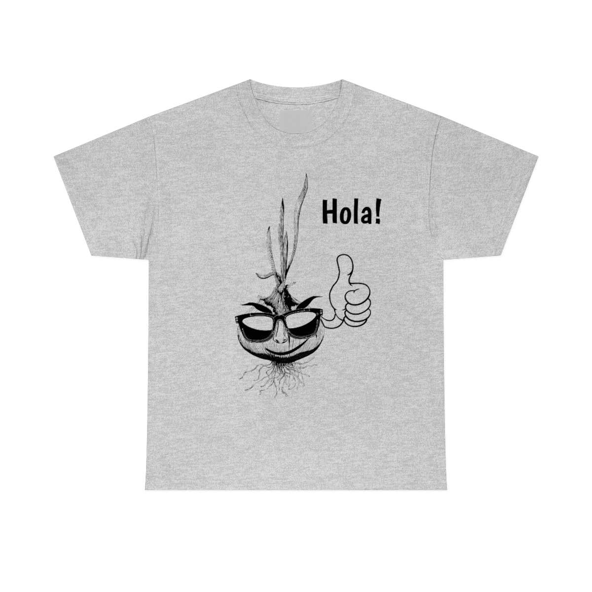Hola & Adios – Unisex Heavy Cotton Tee – Yuma Rides Gear Shop