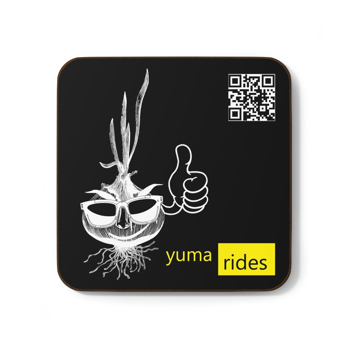 Hardboard Back Coaster – Yuma Rides Gear Shop