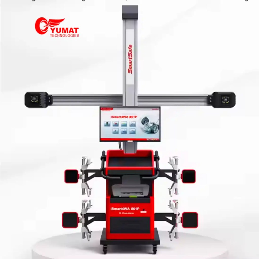 Launch iSmart4WA 861P Vehicle Wheel Alignment Machine