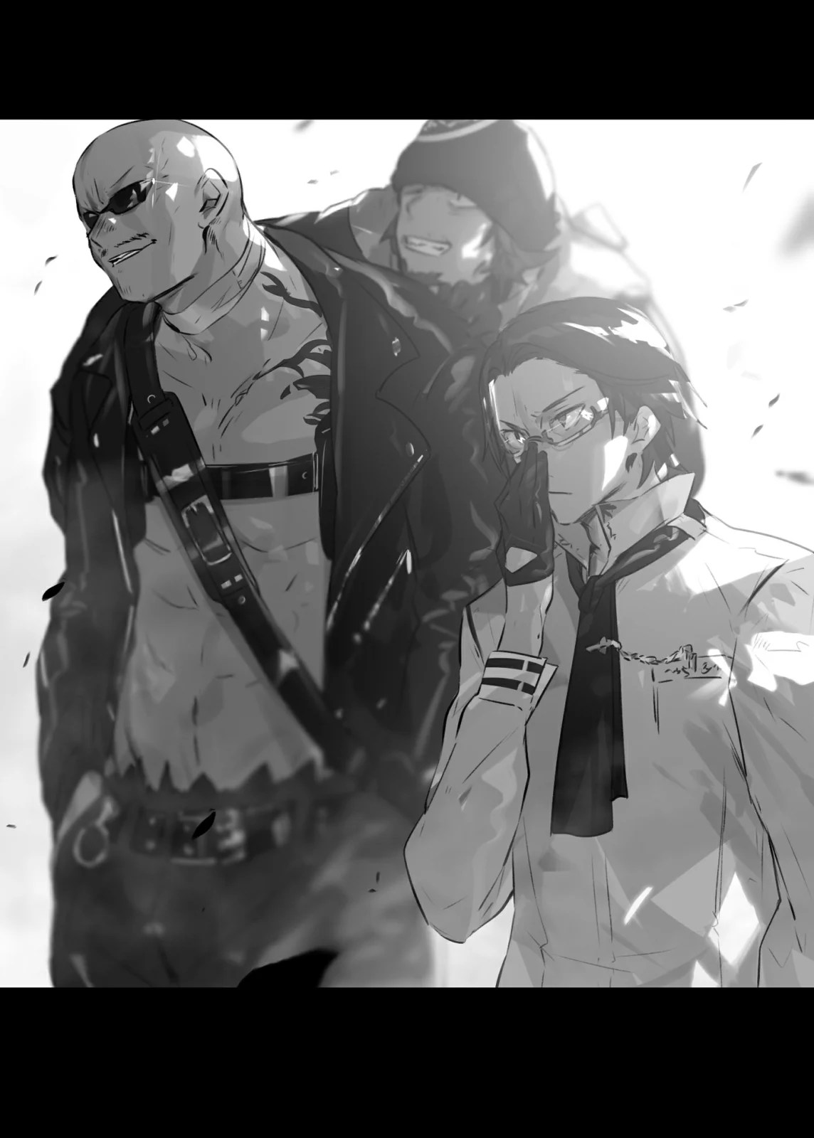 Grimgar of Fantasy and Ash, Tome 8, Chapitre 4 — illustration