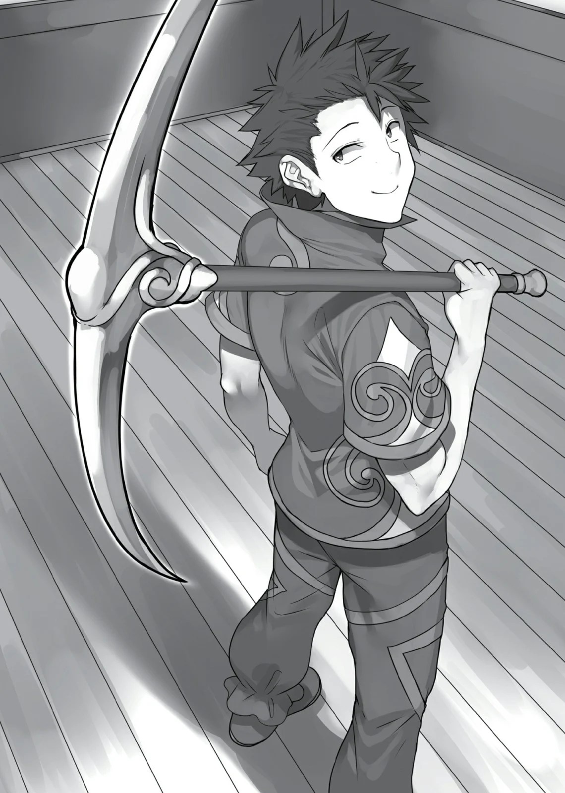 Survival in Another World with My Mistress!, Tome 4, Chapitre 3 — illustration