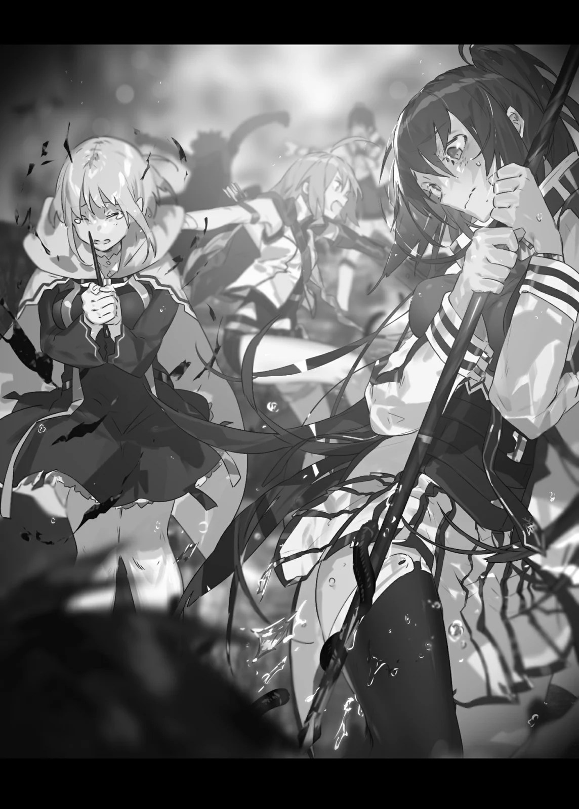 Grimgar of Fantasy and Ash, Tome 7, Chapitre 5 — illustration