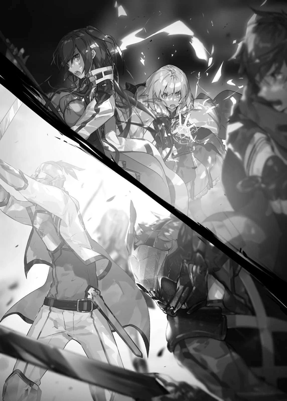 Grimgar of Fantasy and Ash, Tome 5, Chapitre 1 — illustration