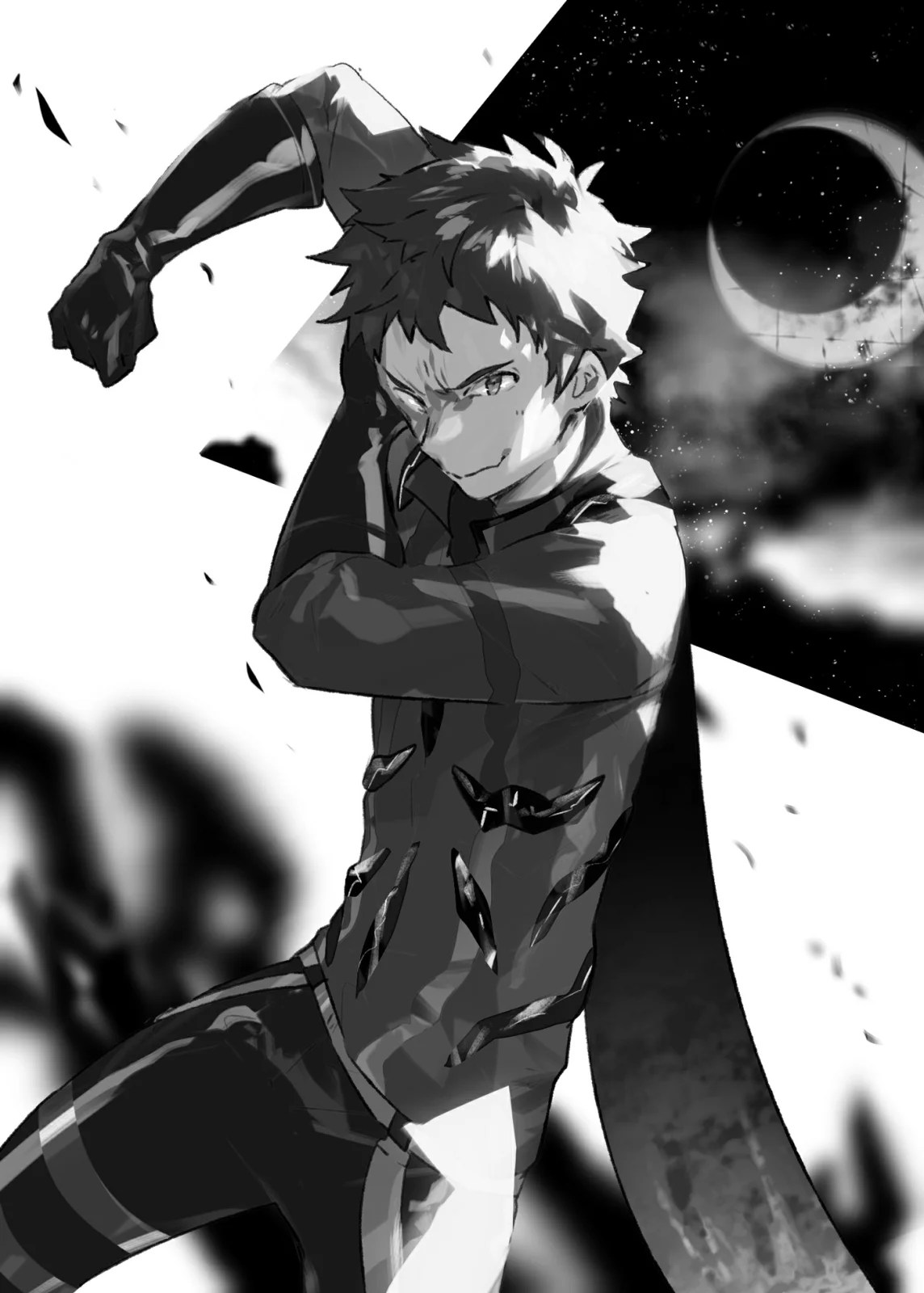 Grimgar of Fantasy and Ash, Tome 9, Chapitre 6 — illustration