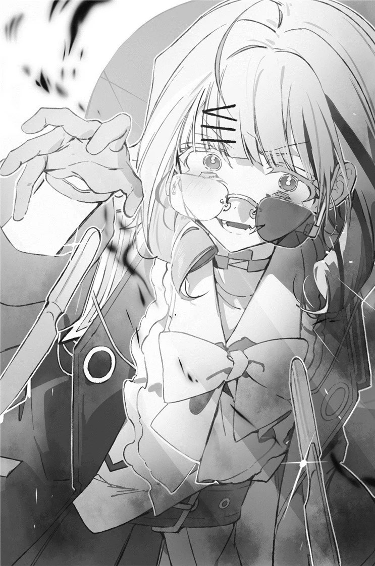 Witches Can&rsquo;t Be Collared, Tome 1, Chapitre 2 — illustration