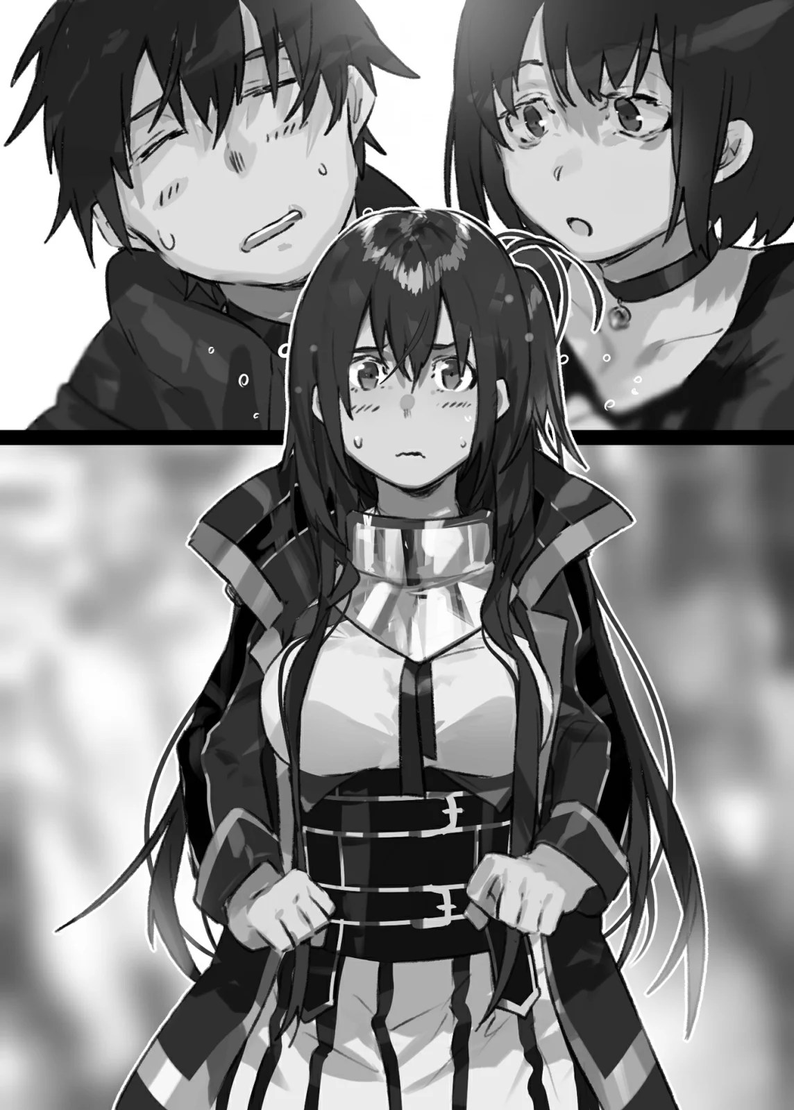 Grimgar of Fantasy and Ash, Tome 9, Chapitre 10 — illustration
