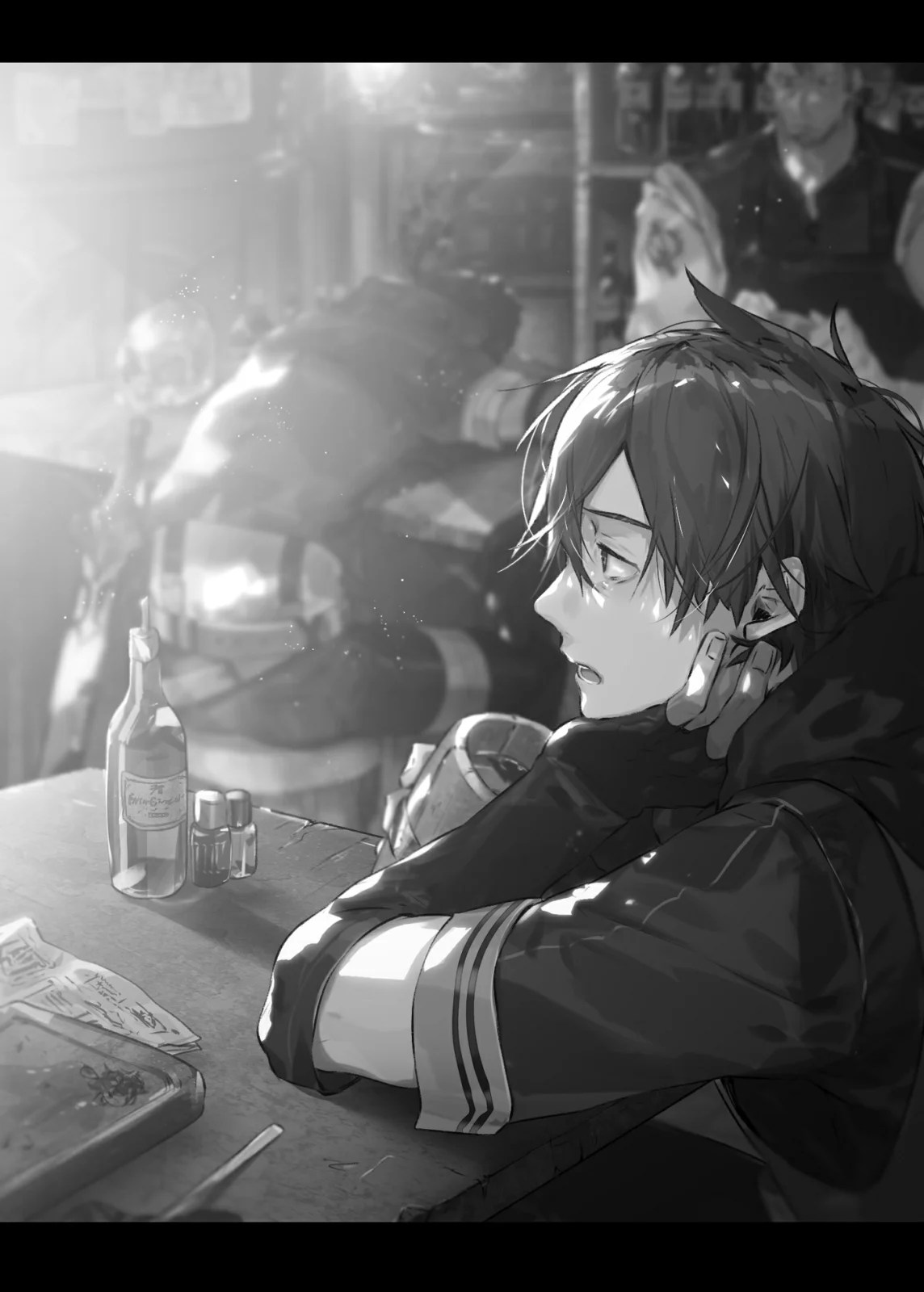 Grimgar of Fantasy and Ash, Tome 5, Chapitre 4 — illustration