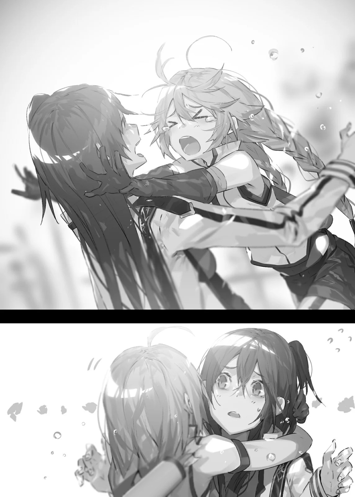 Grimgar of Fantasy and Ash, Tome 4, Chapitre 6 — illustration