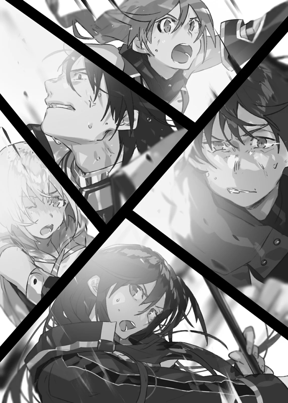 Grimgar of Fantasy and Ash, Tome 9, Chapitre 10 — illustration