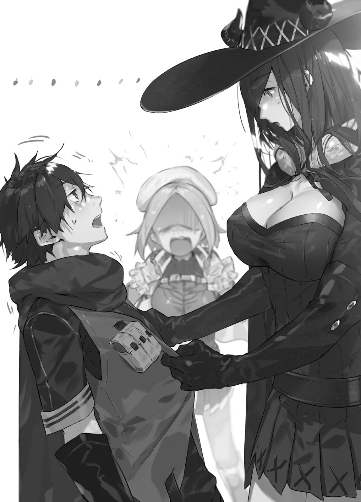 Grimgar of Fantasy and Ash, Tome 5, Chapitre 4 — illustration