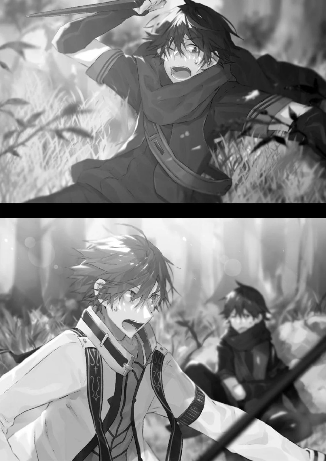 Grimgar of Fantasy and Ash, Tome 2, Chapitre 7 — illustration