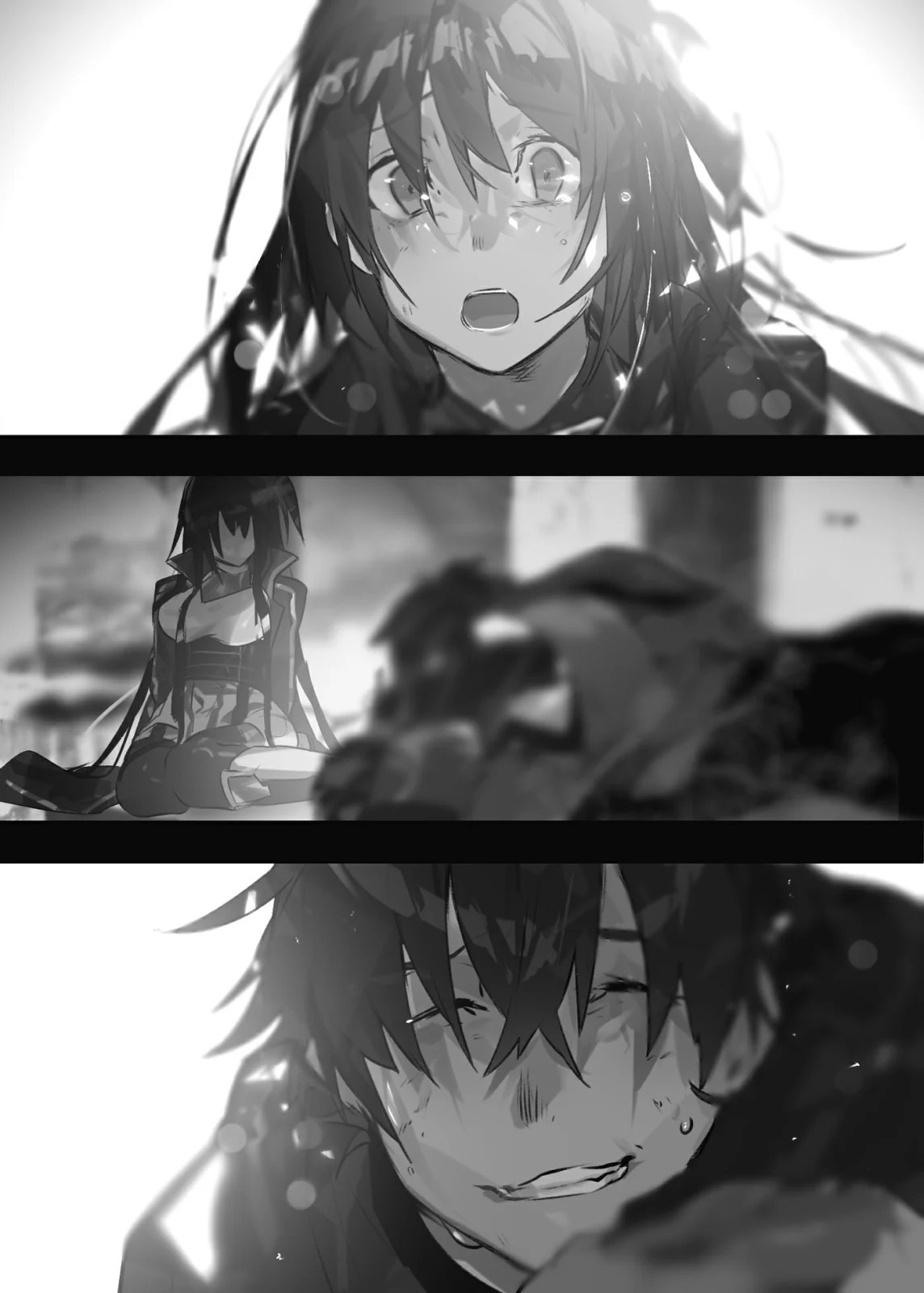 Grimgar of Fantasy and Ash, Tome 8, Chapitre 14 — illustration