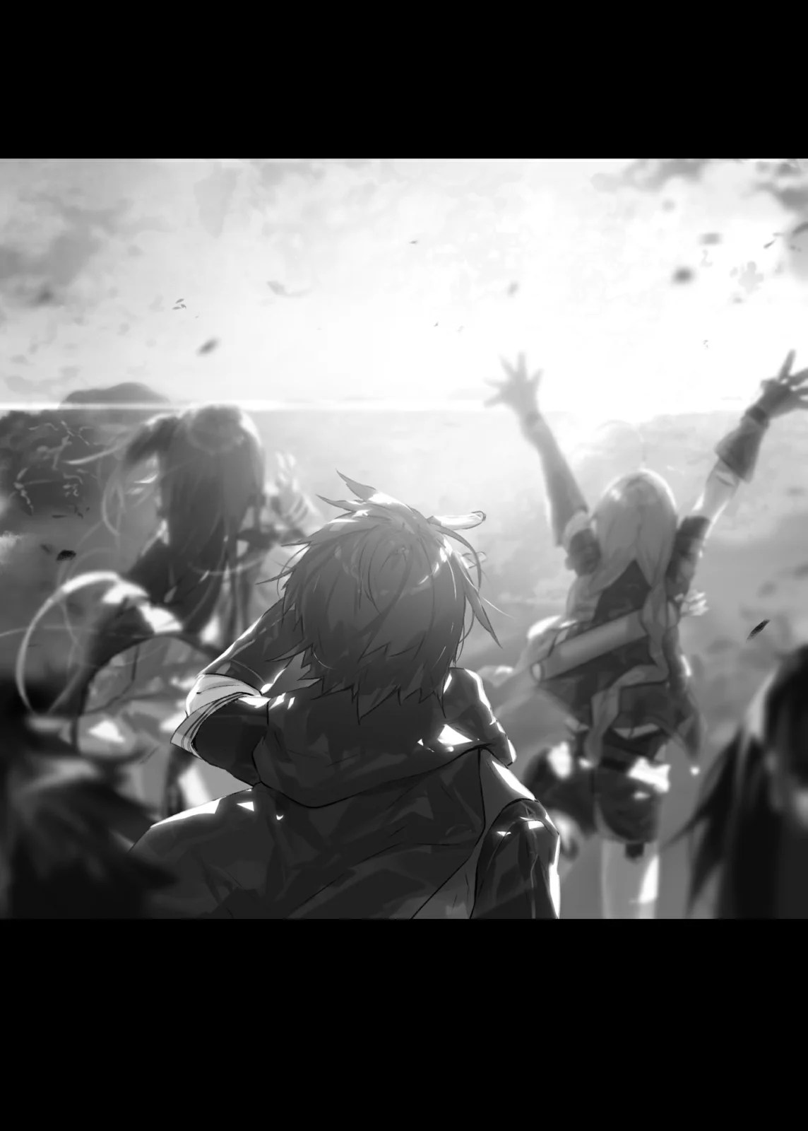 Grimgar of Fantasy and Ash, Tome 5, Chapitre 6 — illustration