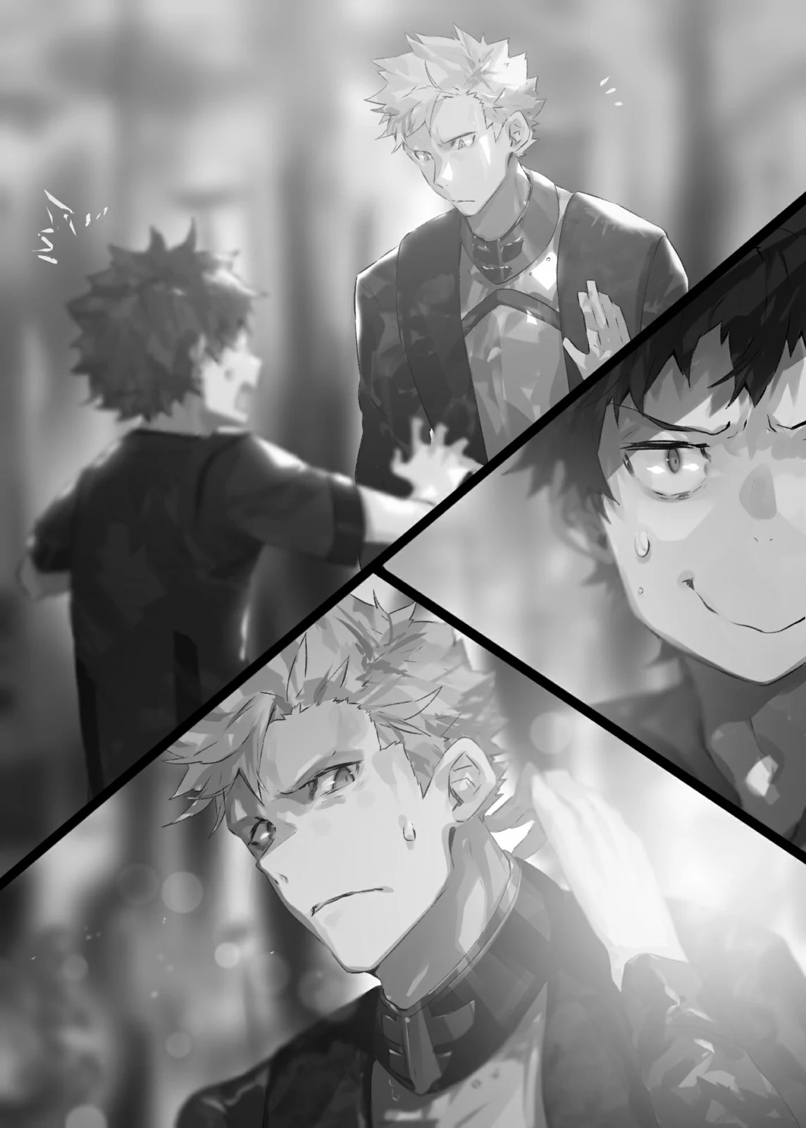 Grimgar of Fantasy and Ash, Tome 4, Chapitre 11 — illustration