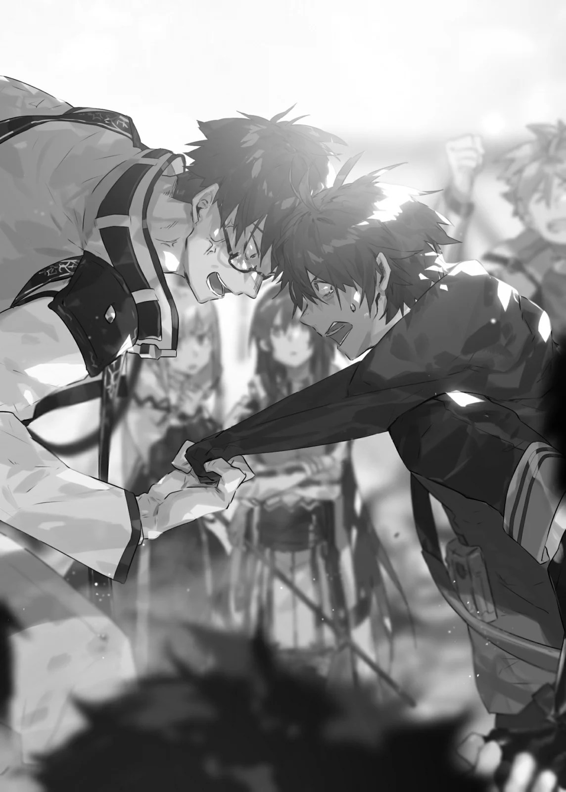 Grimgar of Fantasy and Ash, Tome 6, Chapitre 7 — illustration