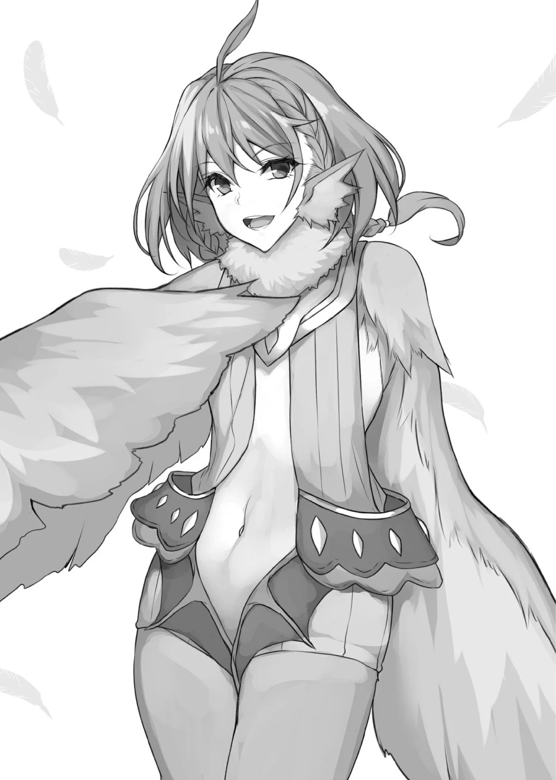 Survival in Another World with My Mistress!, Tome 1, Chapitre 5 — illustration