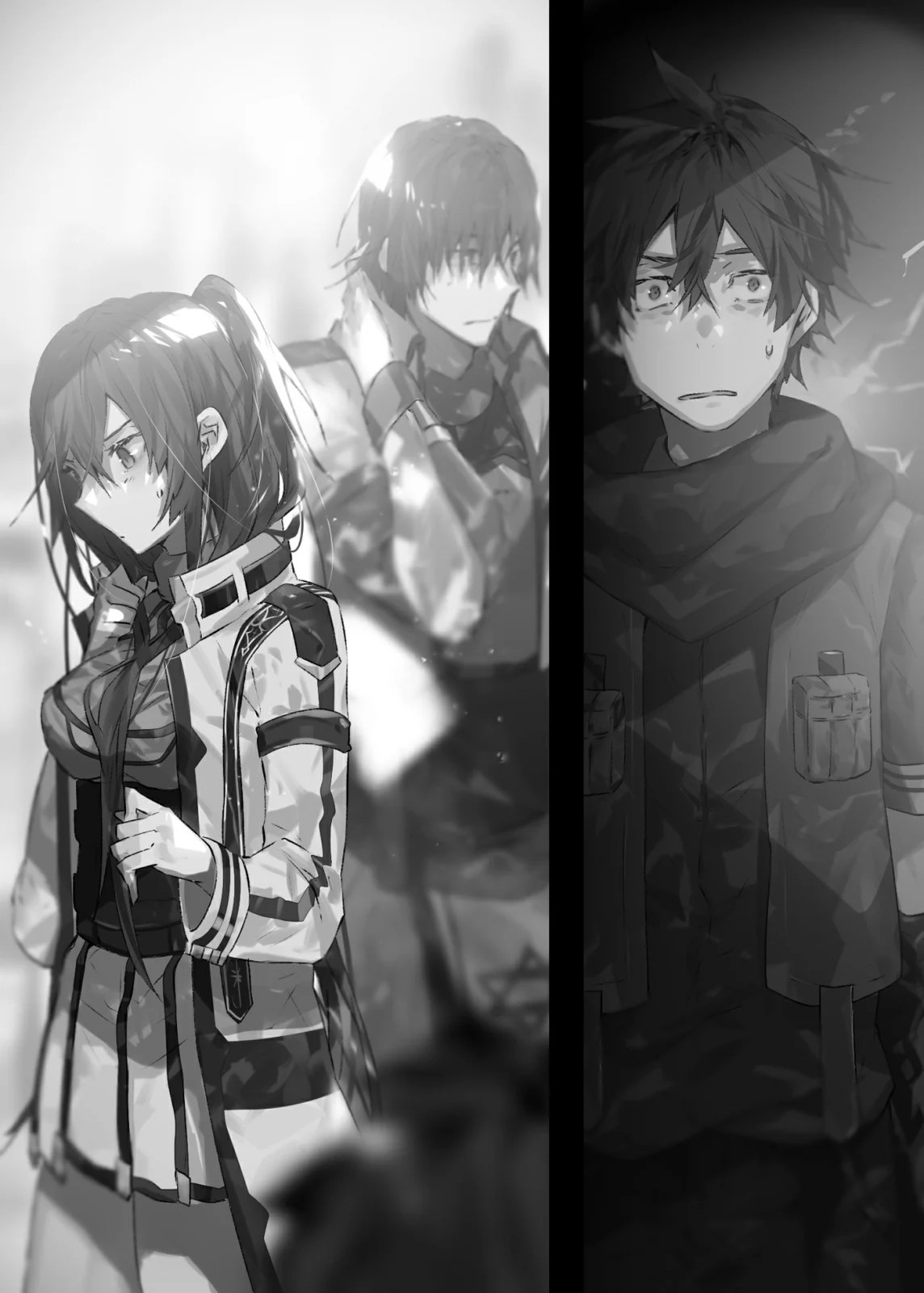 Grimgar of Fantasy and Ash, Tome 4, Chapitre 12 — illustration