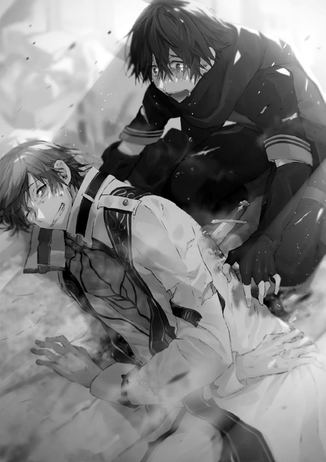 Grimgar of Fantasy and Ash, Tome 1, Chapitre 11 — illustration