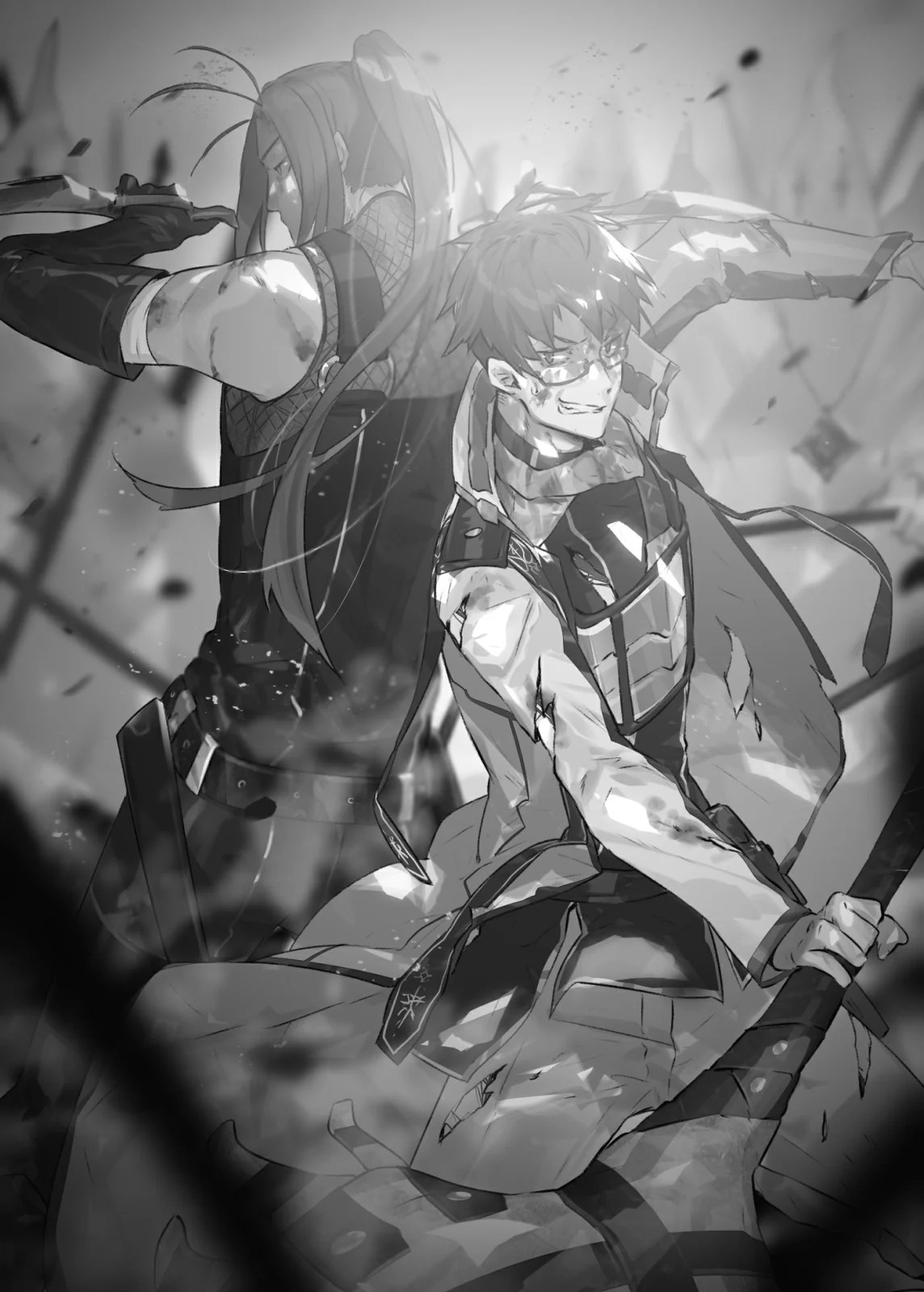 Grimgar of Fantasy and Ash, Tome 5, Chapitre 10 — illustration