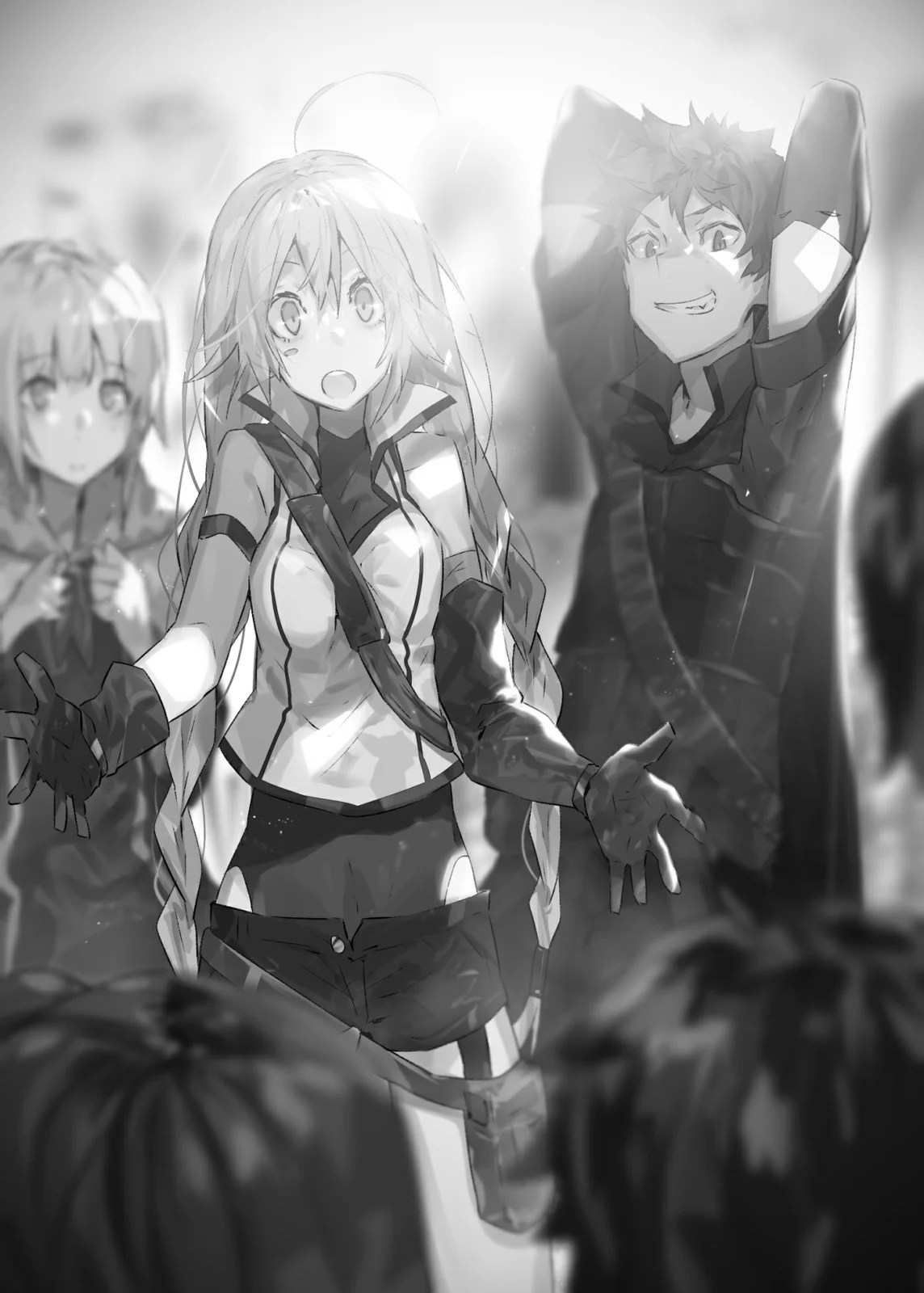 Grimgar of Fantasy and Ash, Tome 4, Chapitre 12 — illustration