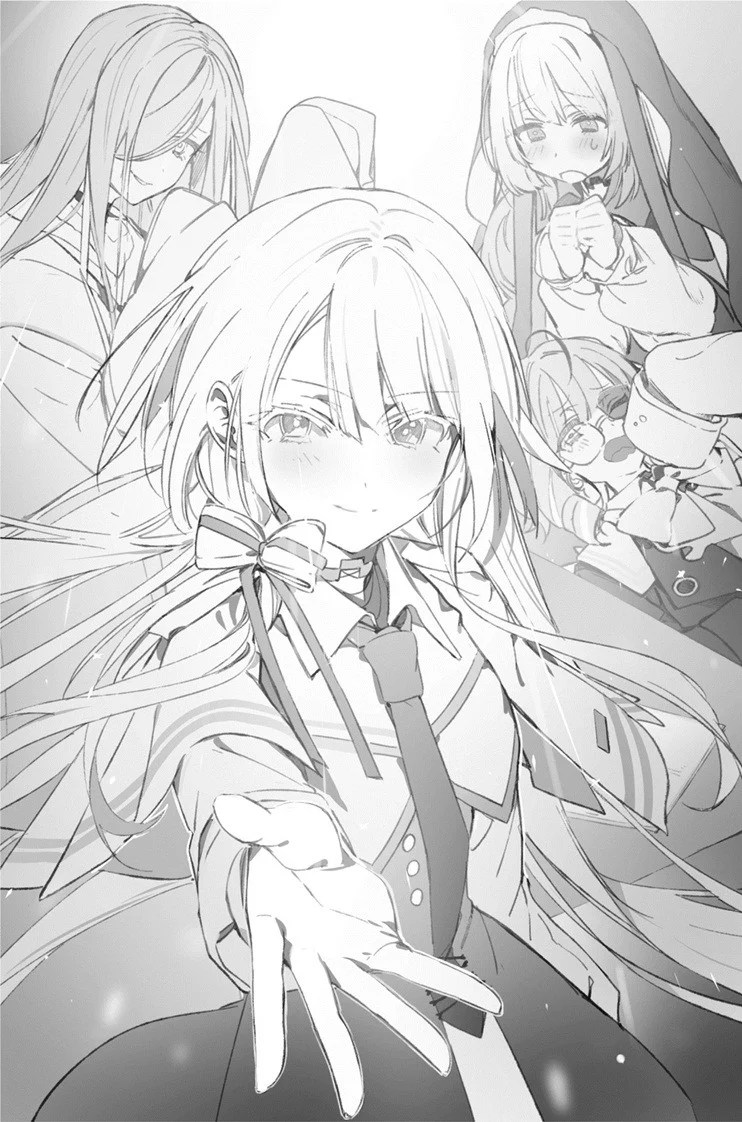 Witches Can&rsquo;t Be Collared, Tome 1, Chapitre 2 — illustration