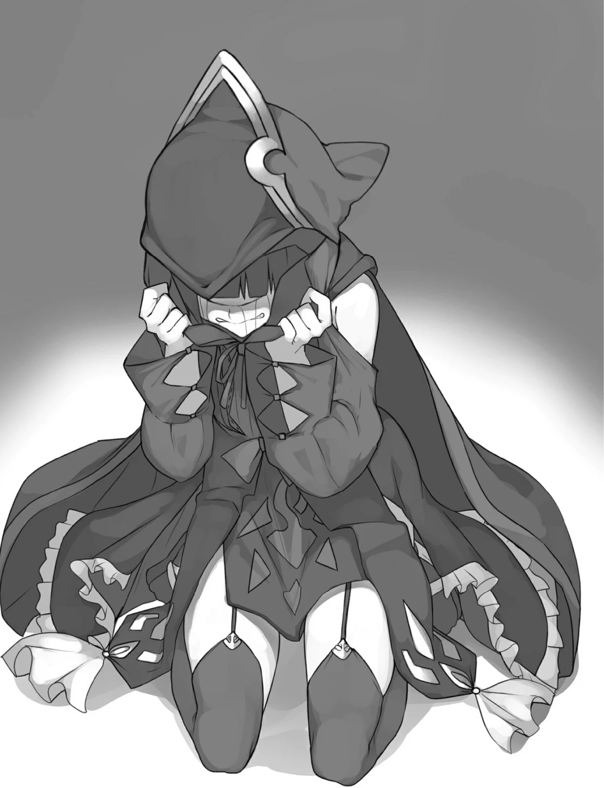 Survival in Another World with My Mistress!, Tome 1, Chapitre 6 — illustration