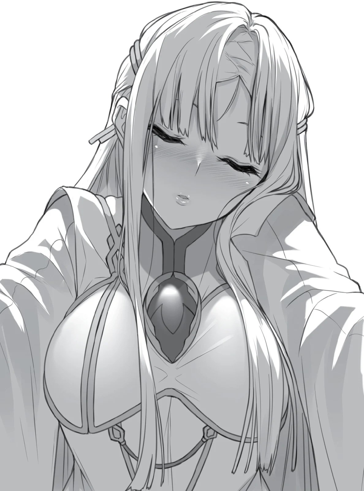 Survival in Another World with My Mistress!, Tome 3, Chapitre 6 — illustration