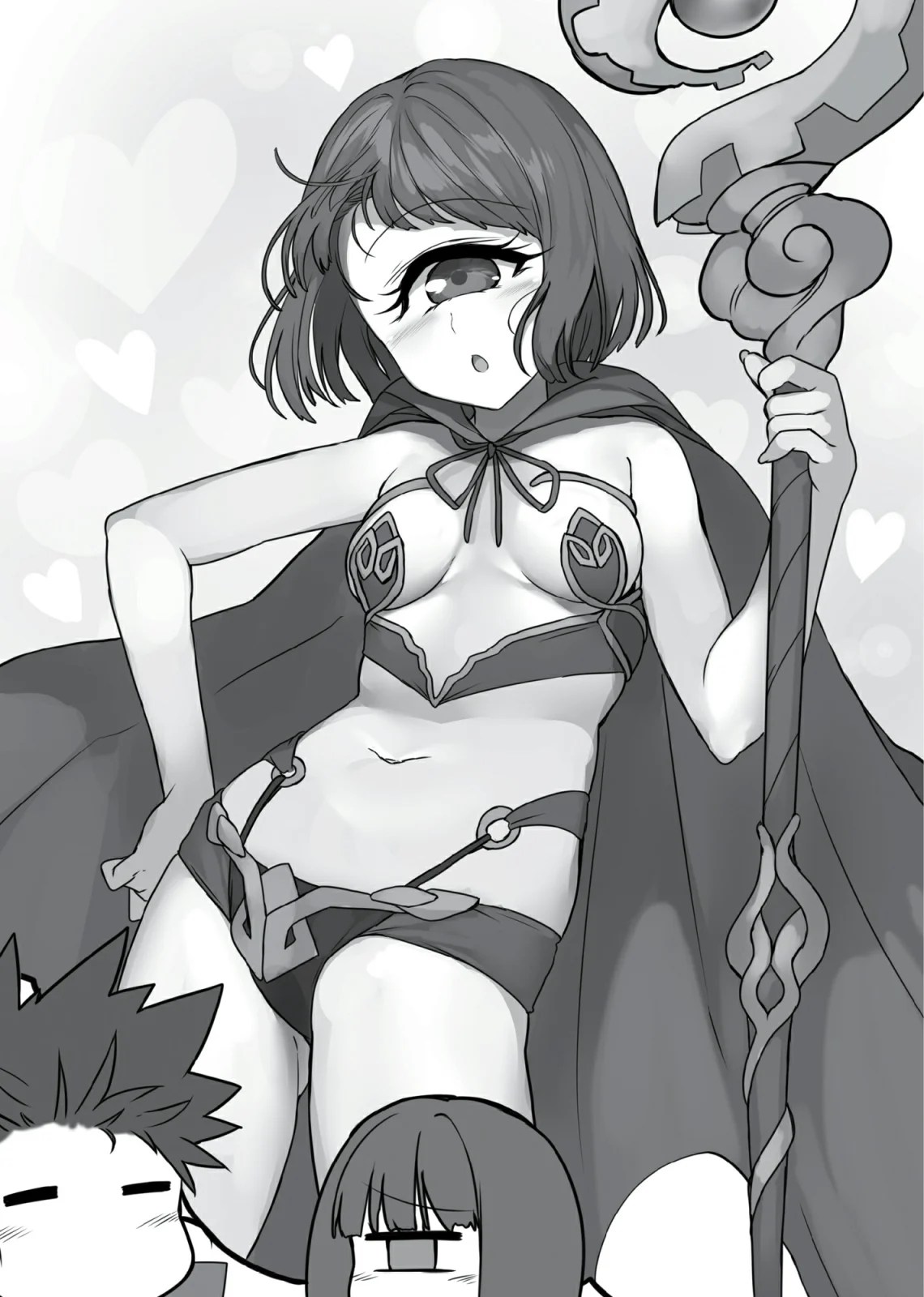 Survival in Another World with My Mistress!, Tome 4, Chapitre 7 — illustration