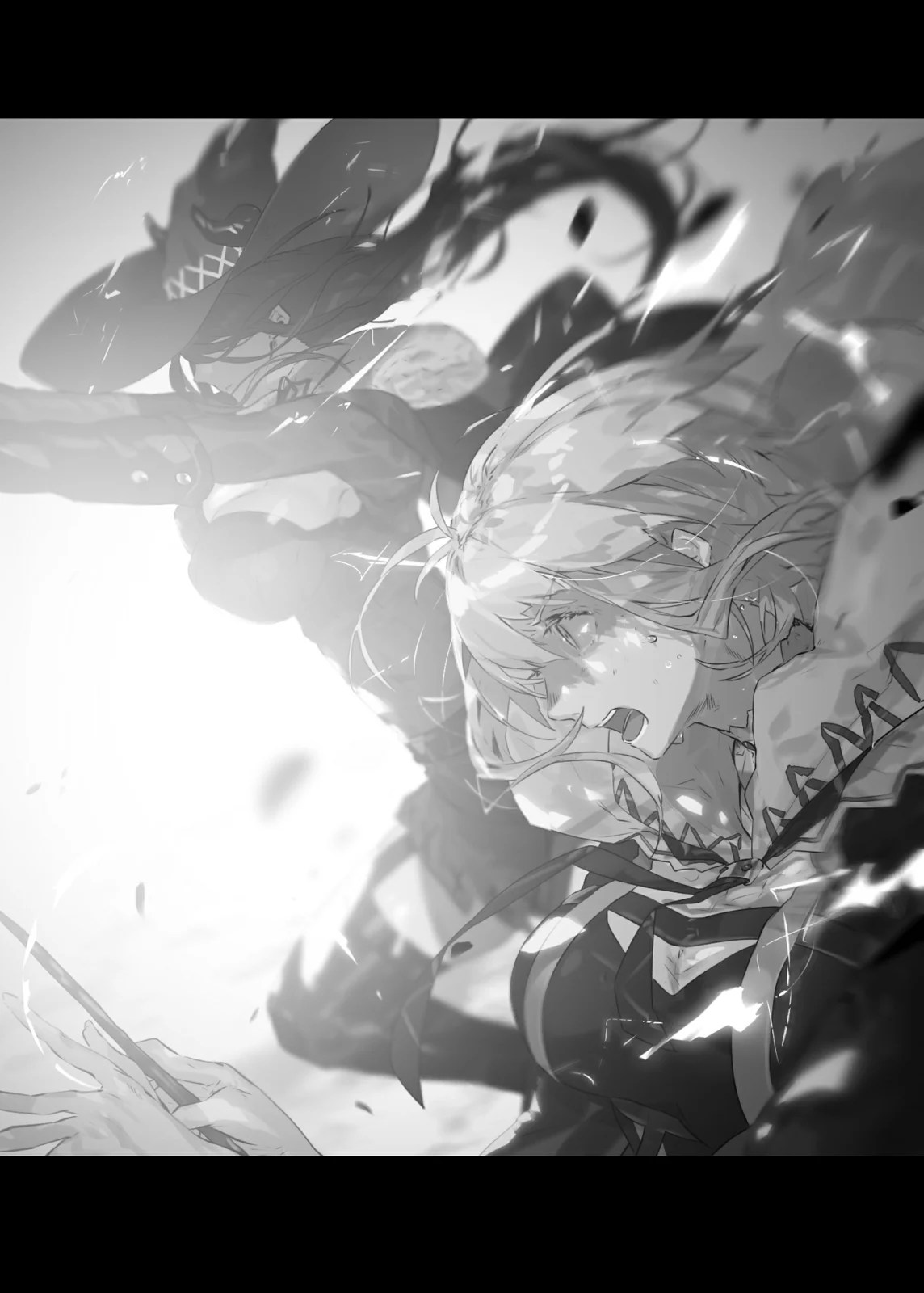 Grimgar of Fantasy and Ash, Tome 6, Chapitre 8 — illustration