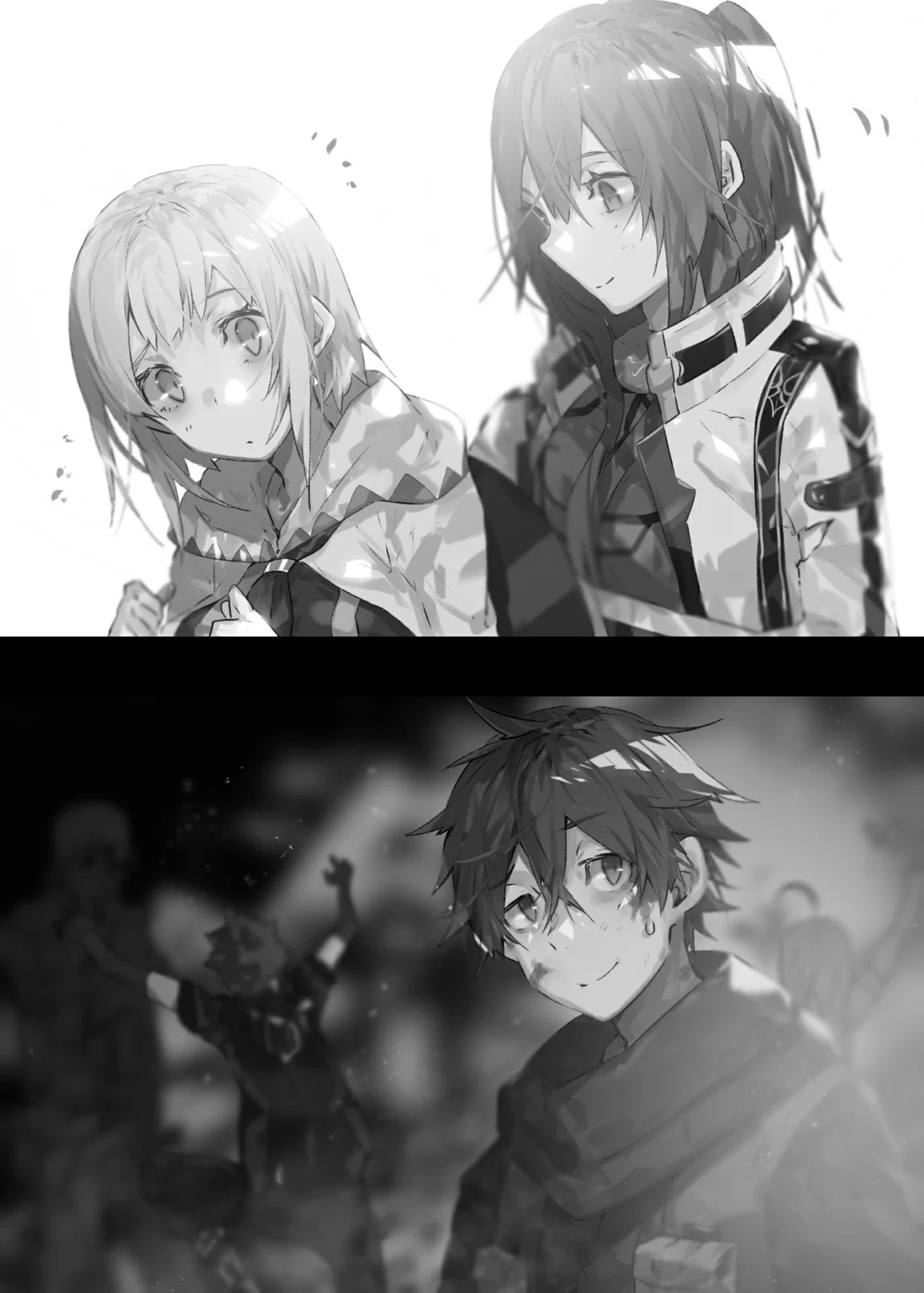Grimgar of Fantasy and Ash, Tome 4, Chapitre 18 — illustration