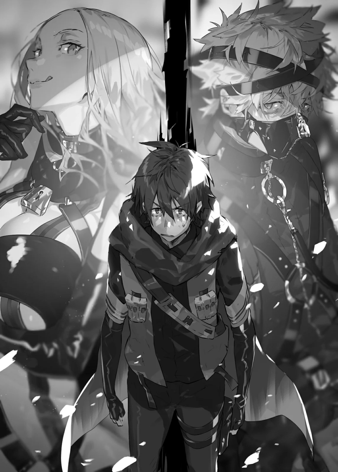 Grimgar of Fantasy and Ash, Tome 6, Chapitre 9 — illustration
