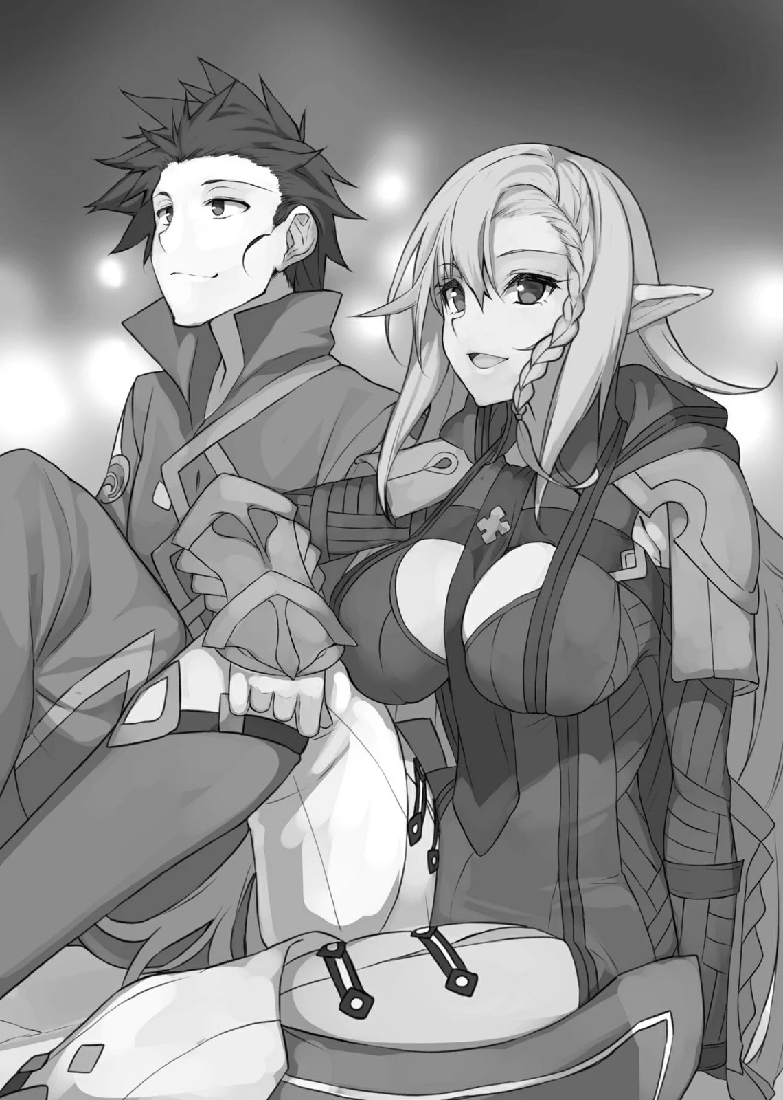 Survival in Another World with My Mistress!, Tome 1, Chapitre 8 — illustration