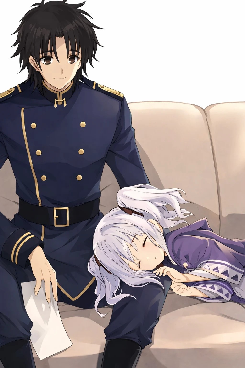 SukaSuka, Tome 1, Chapitre 6 — illustration