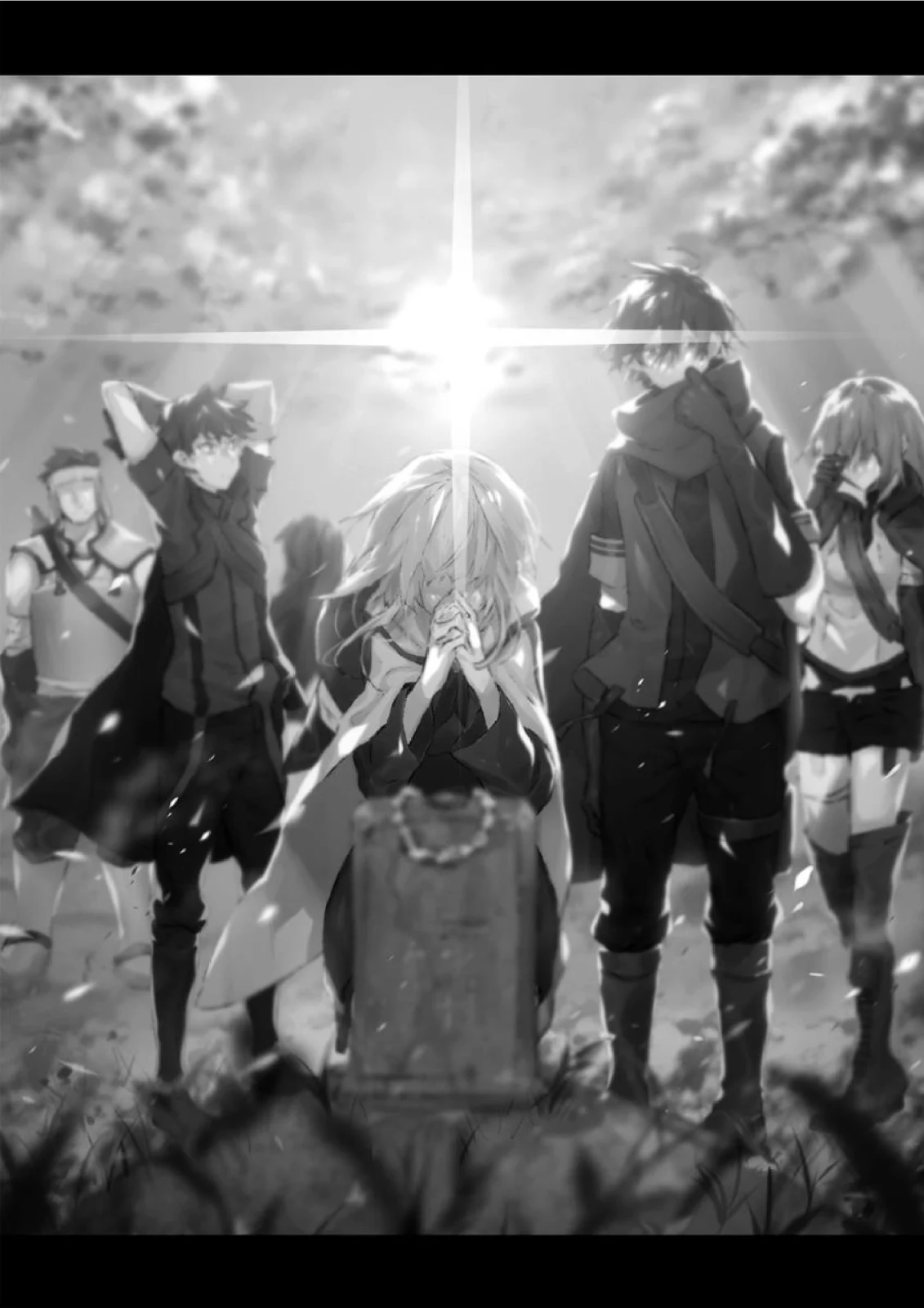 Grimgar of Fantasy and Ash, Tome 1, Chapitre 22 — illustration