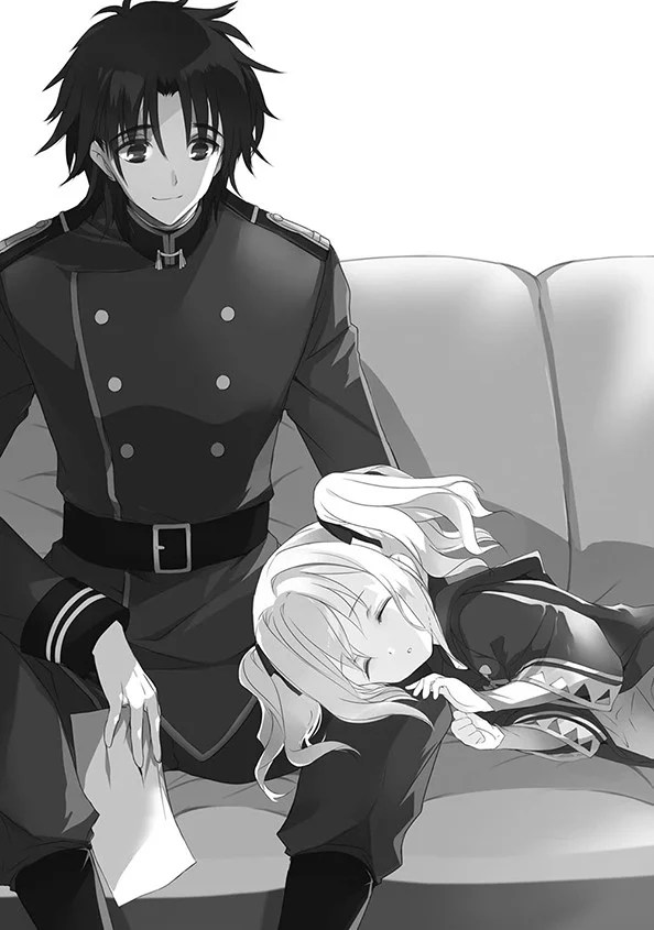 SukaSuka, Tome 1, Chapitre 6 — illustration
