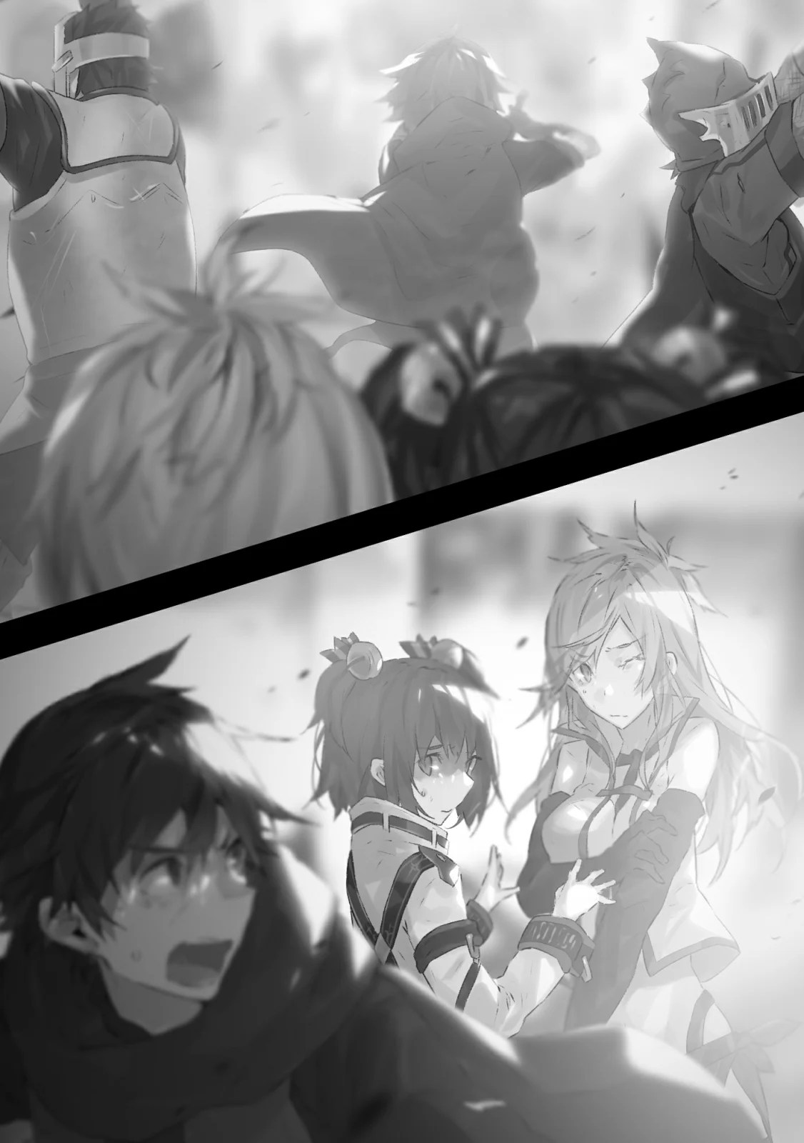 Grimgar of Fantasy and Ash, Tome 3, Chapitre 13 — illustration