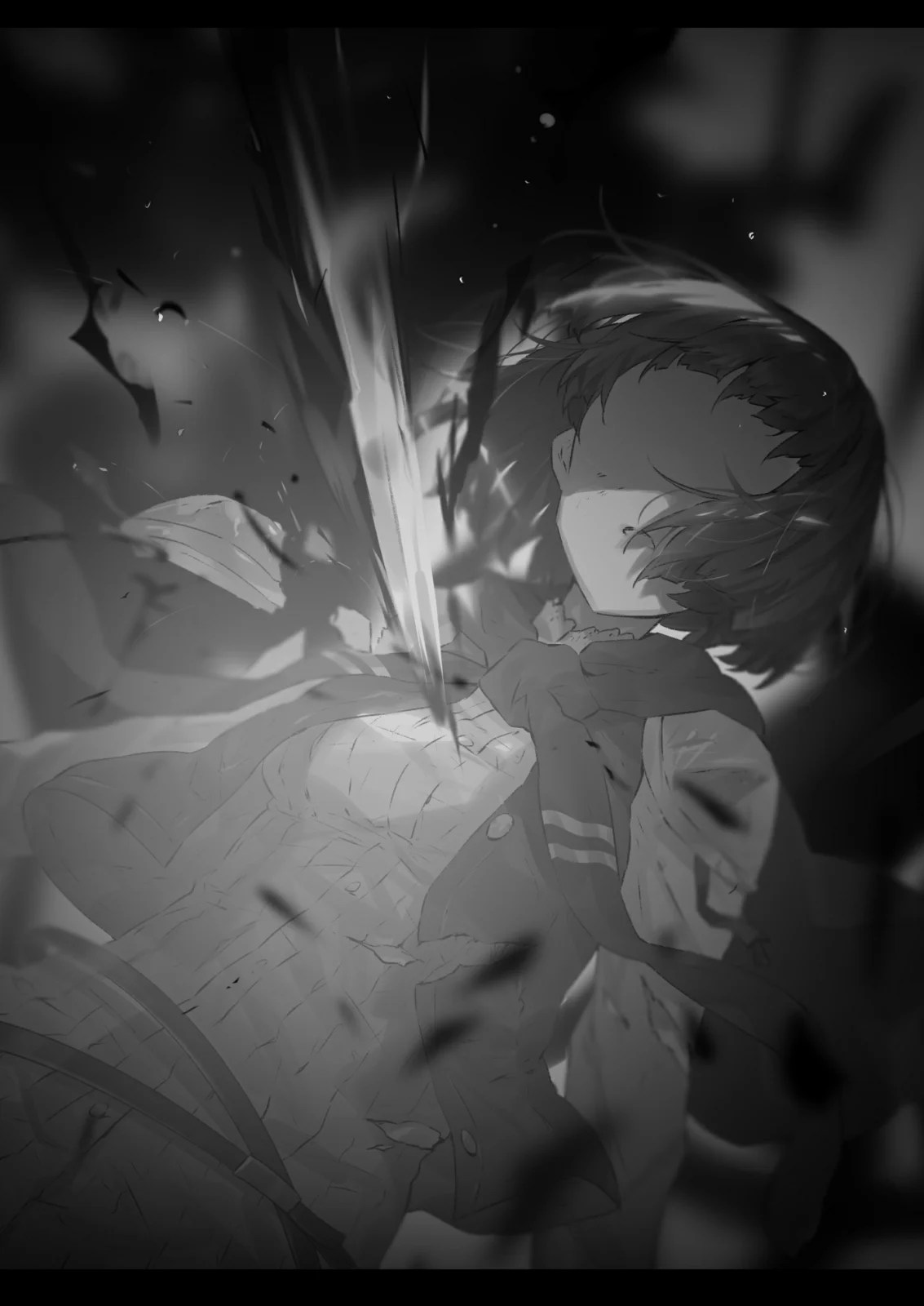 Grimgar of Fantasy and Ash, Tome 3, Chapitre 13 — illustration